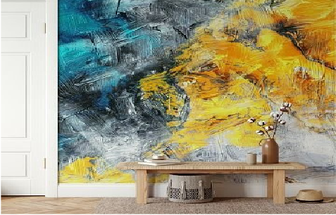  临海墙面油画如何保养？