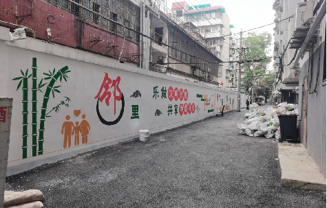  临海在地面做彩绘如何能更持久？