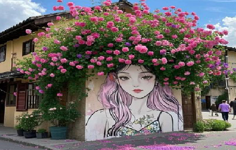  临海怎么设计网红打卡墙绘