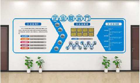 临海设计师必看的文化墙设计定律。