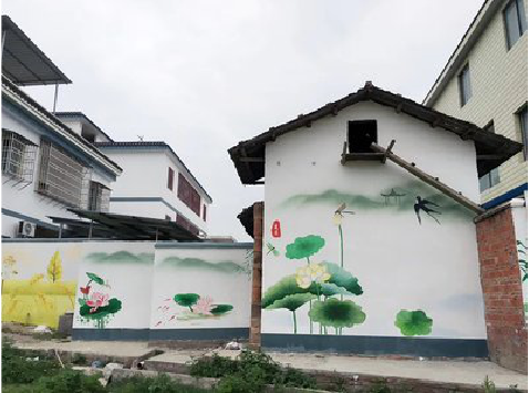  临海室外墙绘-从选材到保养。