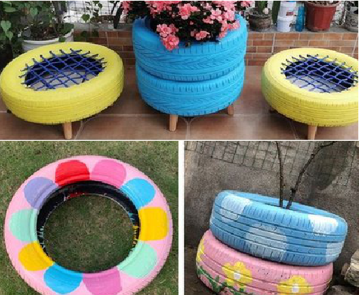  临海墙体彩绘-变废为宝