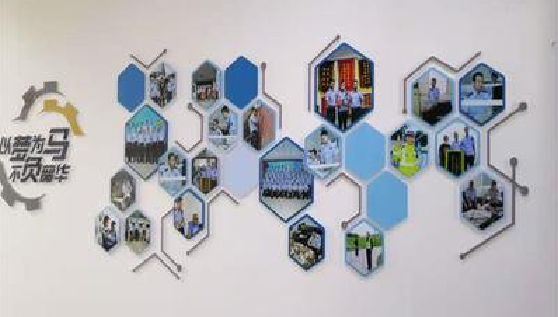  临海文化墙最常见的做法。