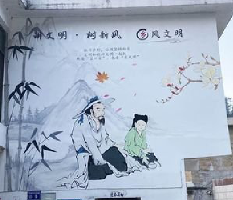  临海分享几个墙绘保养知识。