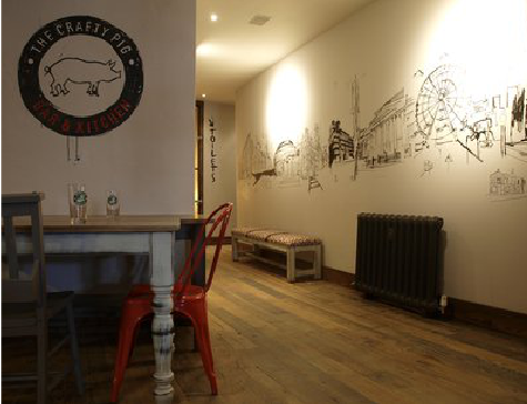  临海教你判断手绘墙质量的好坏。