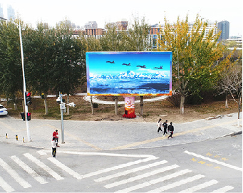  临海户外大屏广告投放要点。