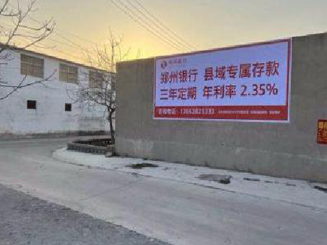  临海喷绘广告持久的的几大要素。